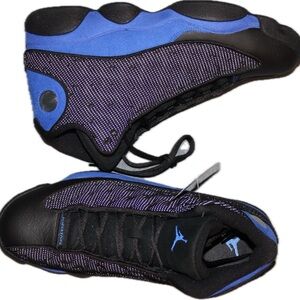 TBMS - Jordan 13 Retro Black Hyper Royal